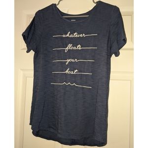 "Whatever Floats Your Boat" T-Shirt